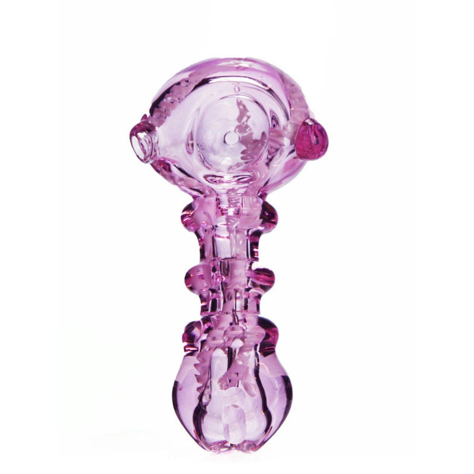 Badass Glass Pink Glass Pipe Leafly 6763