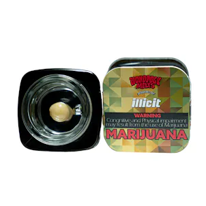 Photo of Live Cold Cure Rosin: 0.5G Bruce Banner - Monopoly Melts powered by ILLICT