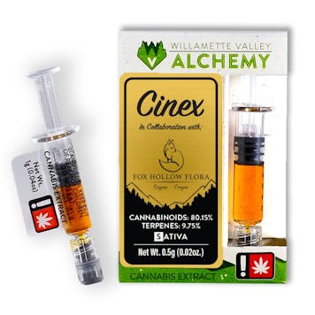 Photo of Cinex Live Resin Dripper 1g