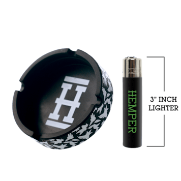 Photo of Hemper Round Silicone Ashtray