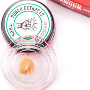 Photo of Tres Leches BHO Badder (1g)