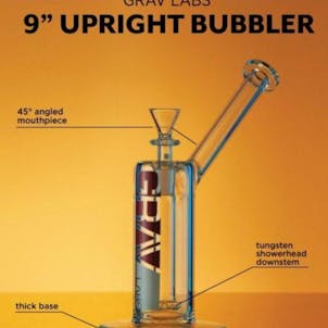 Photo of 9" Upright Bubbler w/ Showerhead Downstem