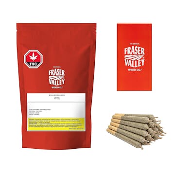 Photo of BC Sour Kush Joints (0.7g x 20)