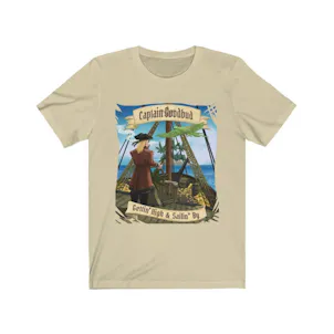Photo of Captain Goodbud - Gettin' High and Sailin' By T-shirt