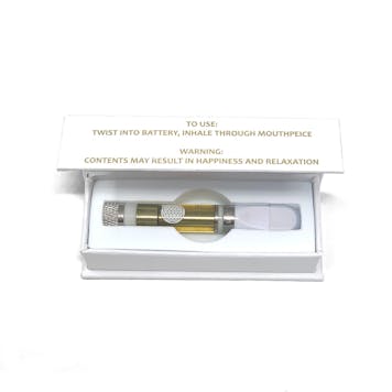 Photo of Juicy Fruit CBD Vape Cartridges | Full Spectrum with Boosted CBG | Full Gram
