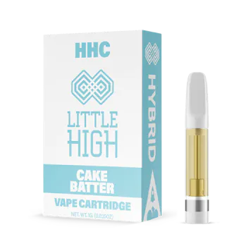 Photo of Little High - HHC Hybrid - Cake Batter - 1 Gram Cart