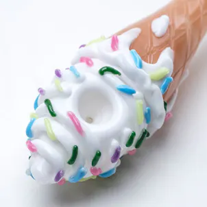 Photo of Sprinkles Ice Cream Cone Dry Pipe