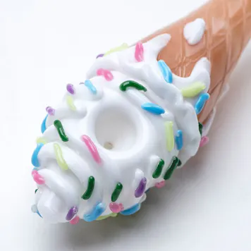 Photo of Sprinkles Ice Cream Cone Dry Pipe