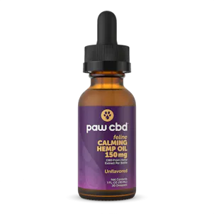 Photo of CBD Calming Tinctures for Cats- Natural Flavor