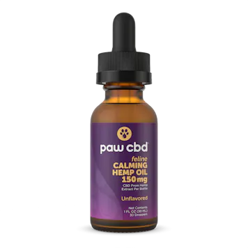 Photo of CBD Calming Tinctures for Cats- Natural Flavor
