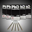 Product image for PhD - Willie Nelson - Pre-Roll Box 5g - 22.08% THC