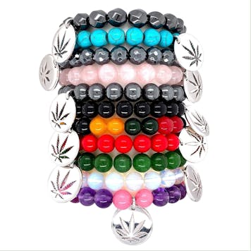 Photo of 20mm Charm Beaded Bracelet