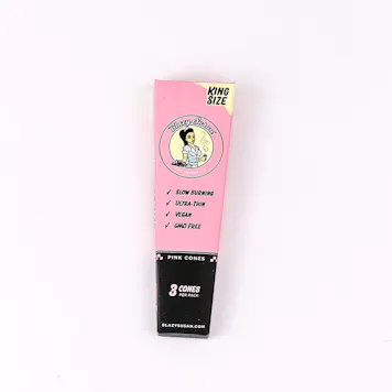 Photo of Blazy King Size Pink Cones 3 Pk | Vegan & Non-GMO