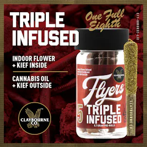 Photo of Super Glue (3.5g) - Flyers Triple Infused Pre-Rolls