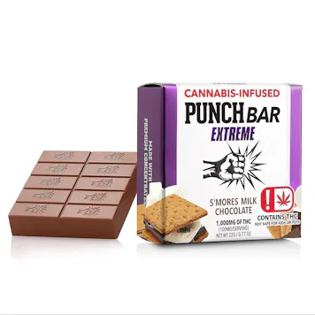 Photo of S'Mores Extreme OK 1000MG PunchBar