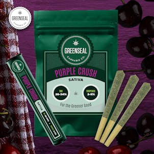 Photo of Purple Crush - 3.5g Flower - Ontario