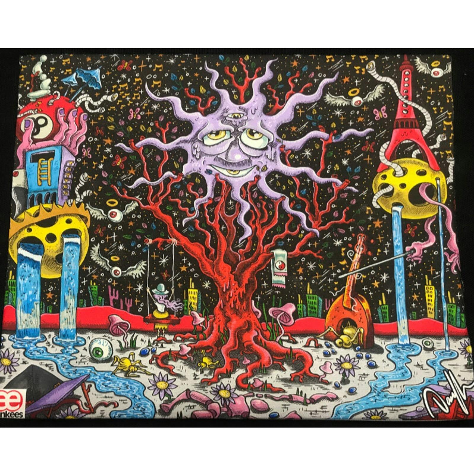 CaliConnected Online Dunkees “Happy Tree” Butane Dab Torch