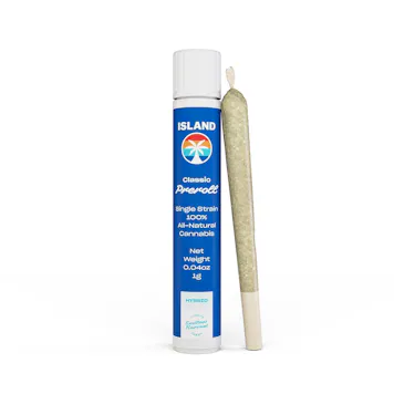 Photo of Island Classic Preroll: Candy Cake (Hybrid)