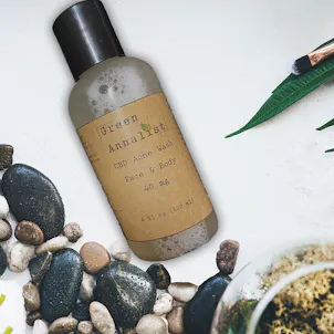 Photo of Tea Tree Mint CBD Face and Body Cleanser | | Acne Treatment