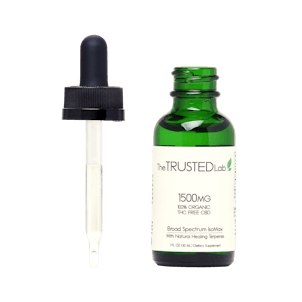 Photo of Broad Spectrum 1500mg CBD Tincture (30ml)