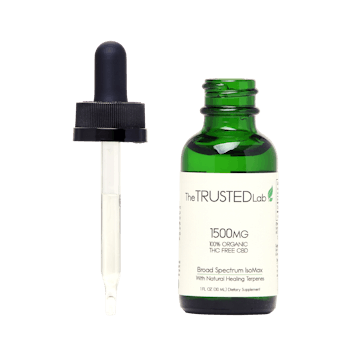 Photo of Broad Spectrum 1500mg CBD Tincture (30ml)