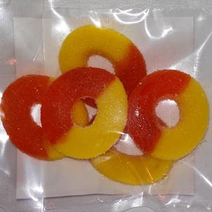 Photo of Peach Rings 300mg THC