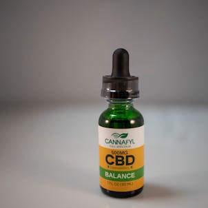 Photo of Cannafyl Balance 500mg Full Spectrum CBD Tincture