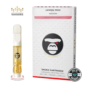 Photo of LEMON TREE sauce carts 1100 mg.