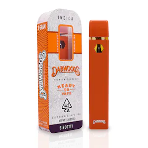 Photo of DABWOODS ALL IN ONE 1G BISCOTTI