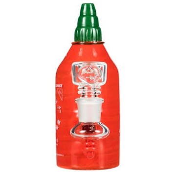 Photo of 6.5" Hot Sauce Bong
