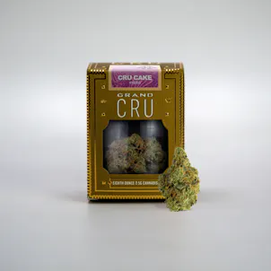 Photo of CRU Cake GRAND CRU 3.5G Hybrid Flower