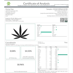 Photo of Indoor Early Blossom