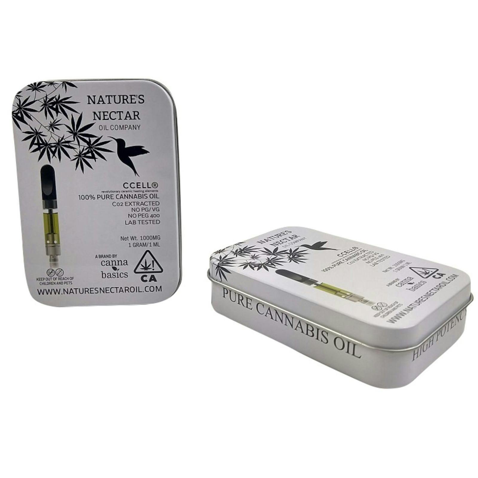 CANNA BASICS NATURE'S NECTAR Oil Cartridge INDICA Leafly