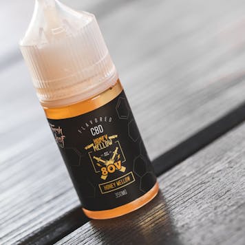Photo of Freshleaf CBD E-liquid - 80V Honey Mellow 150mg