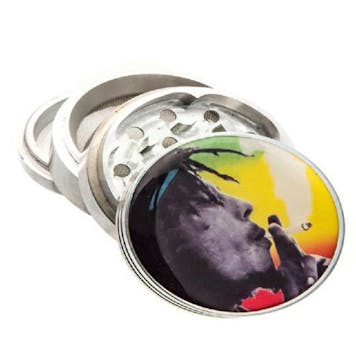 Photo of "Bob Marley" Assorted Herb Grinder