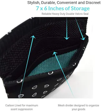 Photo of Formline Supply x HarperLynn Smell Proof Bag