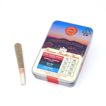 Photo of Prerolled Flower Four-Packs