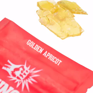 Photo of Golden Apricot BHO Shatter (1g)