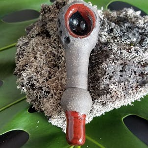 Photo of Ceramic Pipe Lava Style (4 3/4 in, 12 cm)