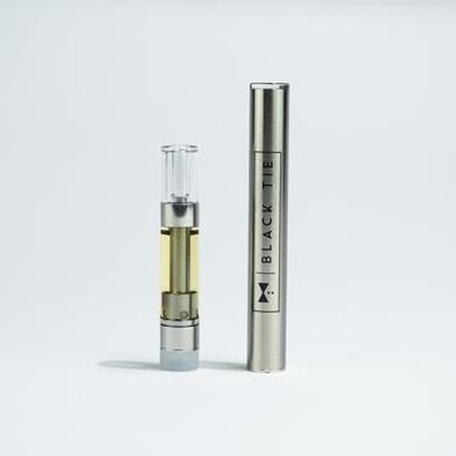 Black Tie CBD: CBD / THC Delta-8 Vape Cartridges (670mg) | Leafly