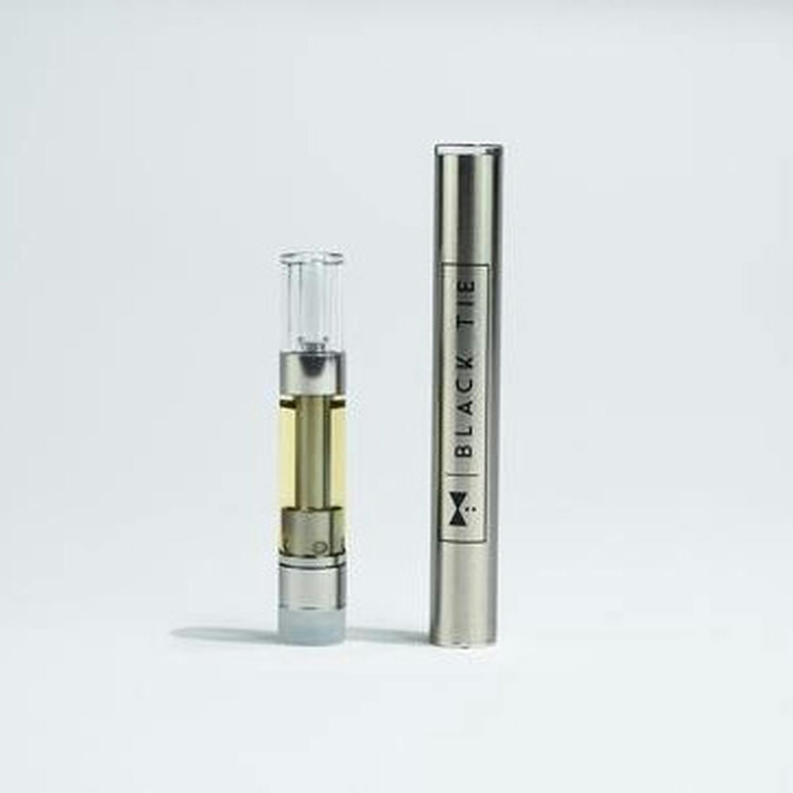 Black Tie CBD CBD / THC Delta8 Vape Cartridges (670mg) Leafly