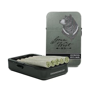 Photo of Cough OG Georgies | 5 Pack Pre Roll