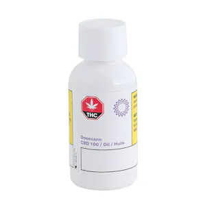 Photo of CBD 100 Oil in Bottle - Net Weight 28.5 g