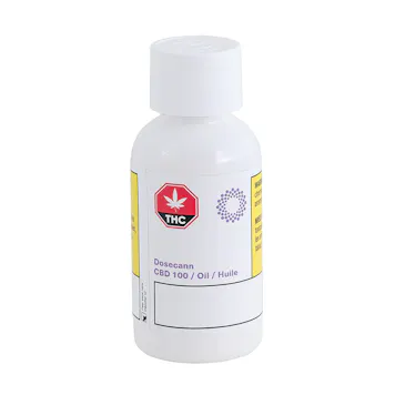 Photo of CBD 100 Oil in Bottle - Net Weight 28.5 g