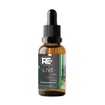 Photo of RE-LIVE - 600mg - Refreshing Mint - 1 oz
