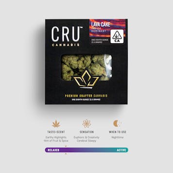 Photo of Lava Cake 3.5G Indica Flower