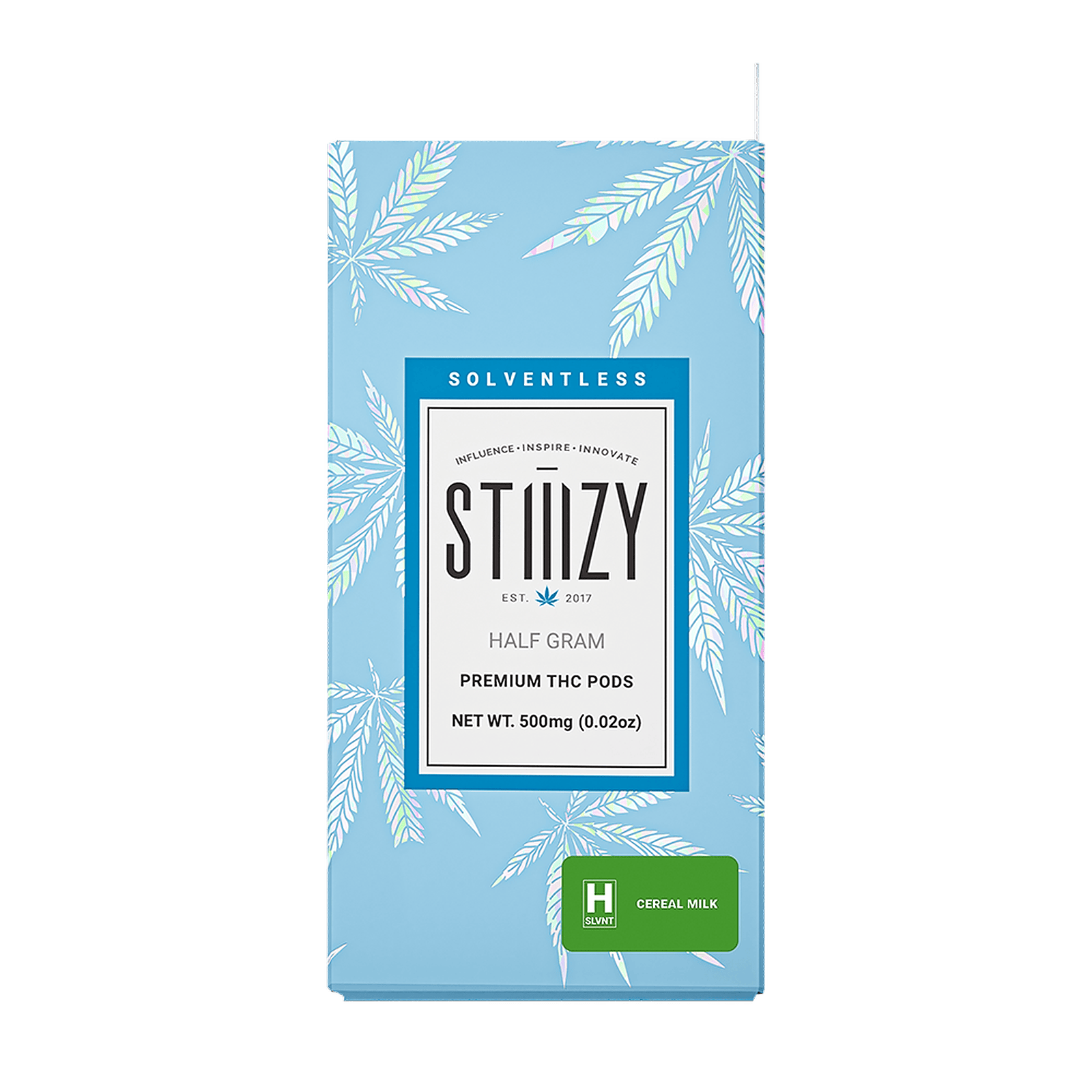 STIIIZY CEREAL MILK SOLVENTLESS POD .5G Leafly