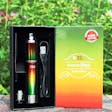 Product image for Special Edition Rasta Yocan Evolve Plus with 1g Watermelon OG CBD Shatter