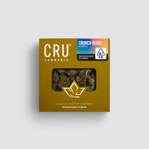 Photo of Crunchy Berry 3.5G Hybrid Flower