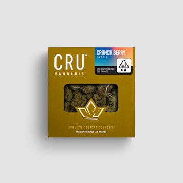 Photo of Crunchy Berry 3.5G Hybrid Flower